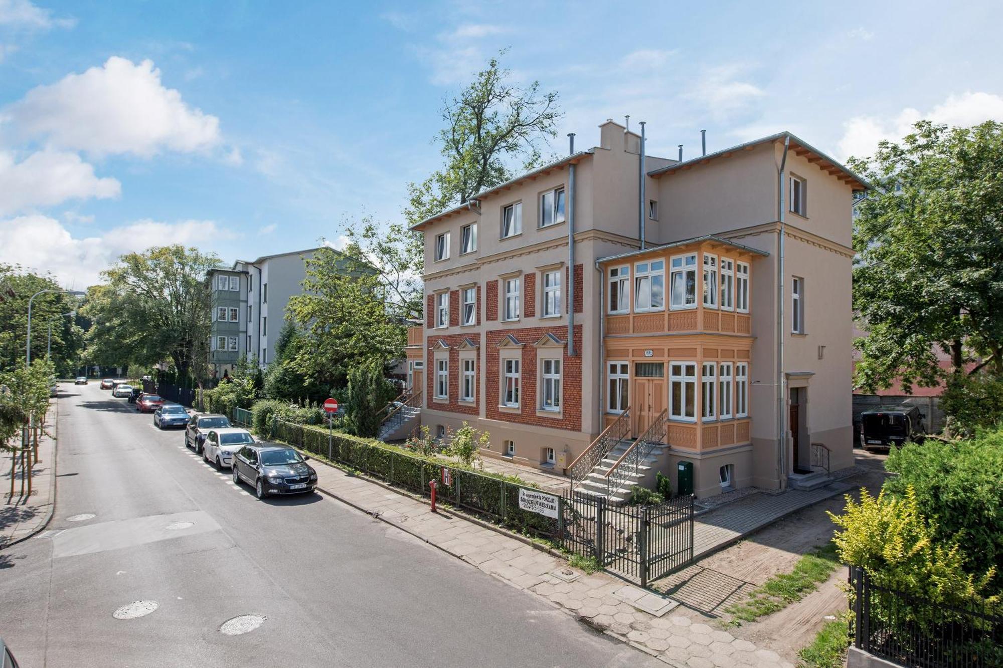 Lion Apartments Zoppot Exterior foto